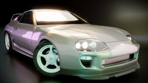 Toyota Supra 1995 preview image